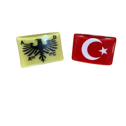 Türk Bayrağı - Kartal Panjur Arması - Panjur Arması 2'li Set